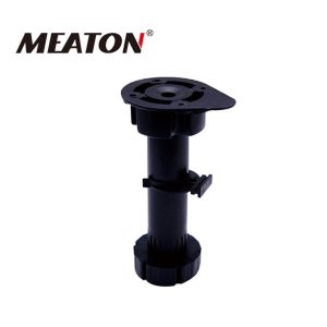 P10 - Pata plástica negra 9,5 - 13cm - MEATON