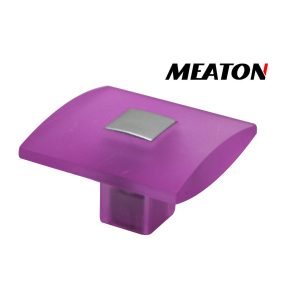 T43 - Tirador acrílico cuadrado - MEATON