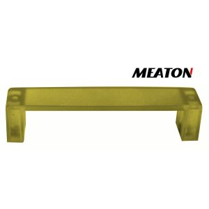 T45 - Tirador acrílico amarillo - MEATON