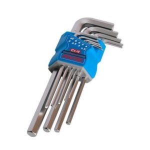 Set de llaves hexagonales Allen - FIXTEC