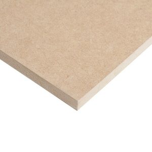 MDF natural 15mm - 2.60x1.83