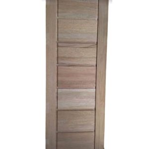 Hoja zaguán cedro 80x2
