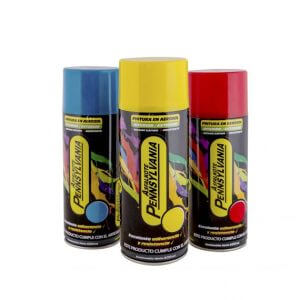 Aerosol colores fluo y oro 400ml - PENNSYLVANIA