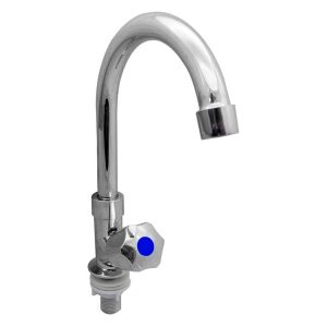 S11 - Grifo plástico pico bajo mesada