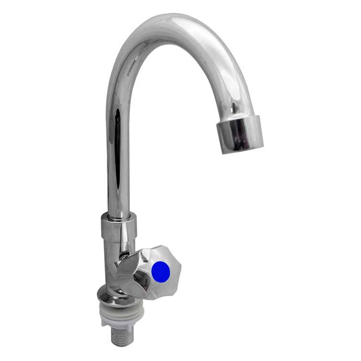 S11 - Grifo plástico pico bajo mesada