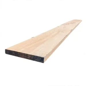 Tabla encofrado 1"x15x3.30