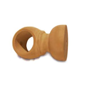 Soporte barrote cerrado 33mm