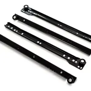 Corredera de cajón 40cm negra - DUCASSE