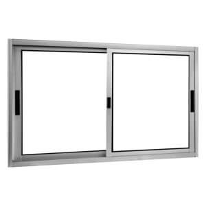 Ventana aluminio color blanco 1.50x1 s20