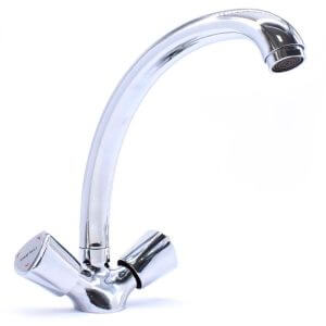 S5 - Grifo doble comando p/alto - mesada