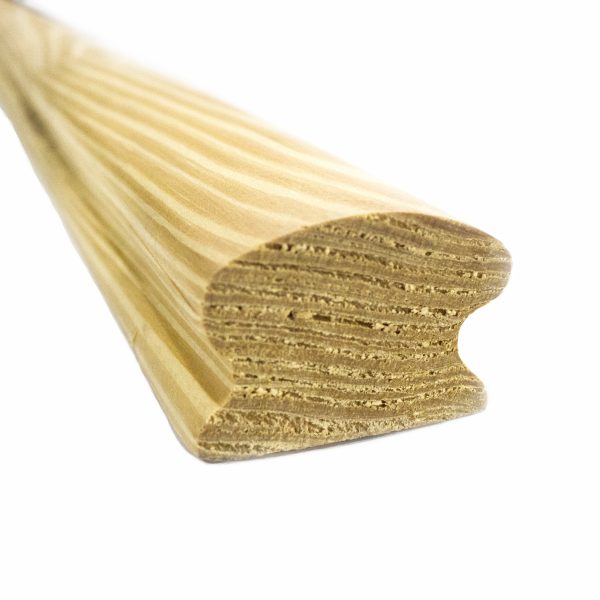 Pasamano madera 2x3" - 3.05 largo