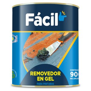 Removedor en gel para todo tipo de pinturas y superficies - 1L FACIL