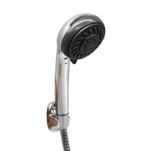 Ducha en bolsa 1.50mts cromado