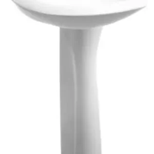 Pileta con Pedestal