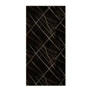 Placa PVC Marmol- Negro Dorado