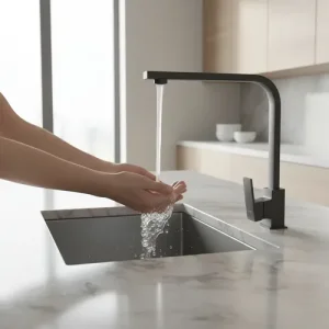 Mono comando Mesada-Negro