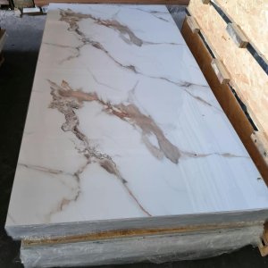 Placa PVC Mármol- Calacatta