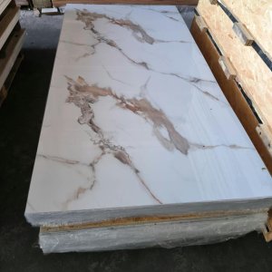 Placa PVC Marmol -Calacatta