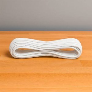 Cable 1x1mm- 10mts Blanco